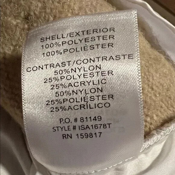 Altar'd State Attached Shirt w/Sweater Vest size M - Picture 5 of 5